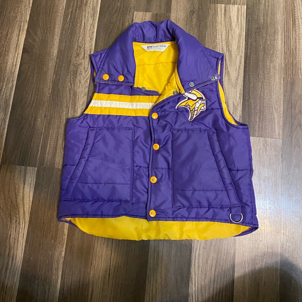 Vintage Viking vest
